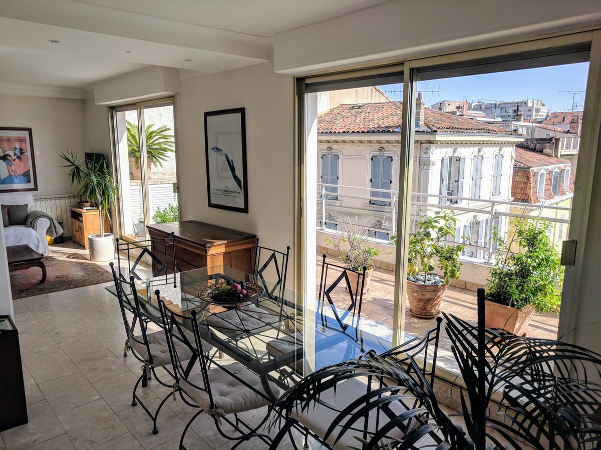 Апартаменты Citilet 6 Bright, Open-Plan With Large Terrace Канны Экстерьер фото