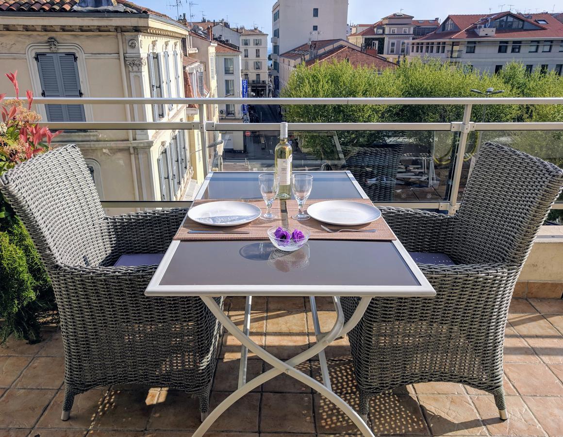 Апартаменты Citilet 6 Bright, Open-Plan With Large Terrace Канны Экстерьер фото