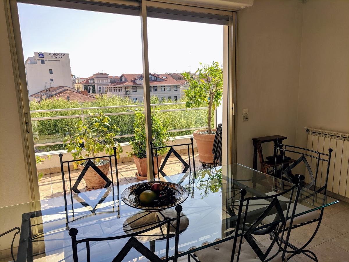 Апартаменты Citilet 6 Bright, Open-Plan With Large Terrace Канны Экстерьер фото