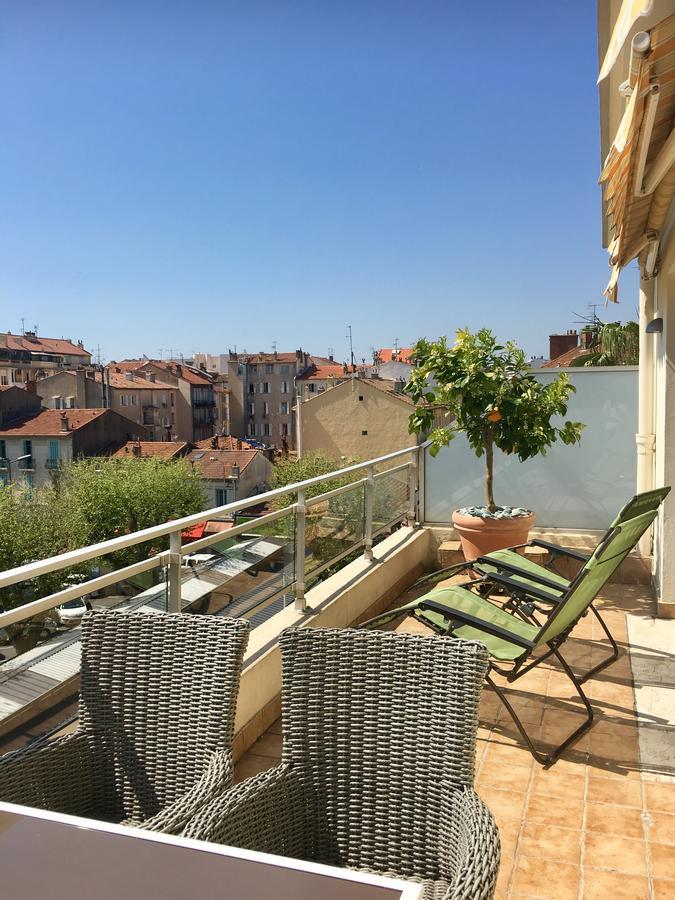 Апартаменты Citilet 6 Bright, Open-Plan With Large Terrace Канны Экстерьер фото