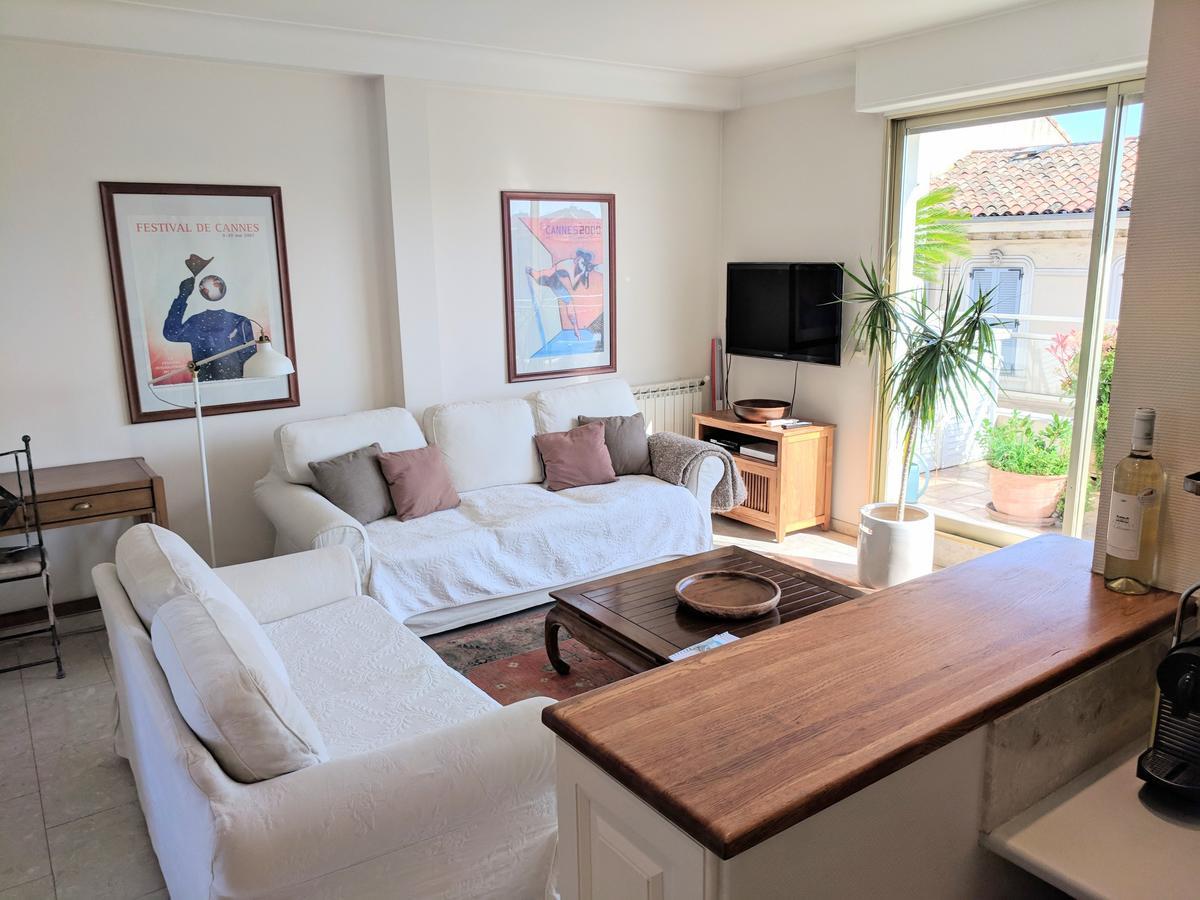 Апартаменты Citilet 6 Bright, Open-Plan With Large Terrace Канны Экстерьер фото