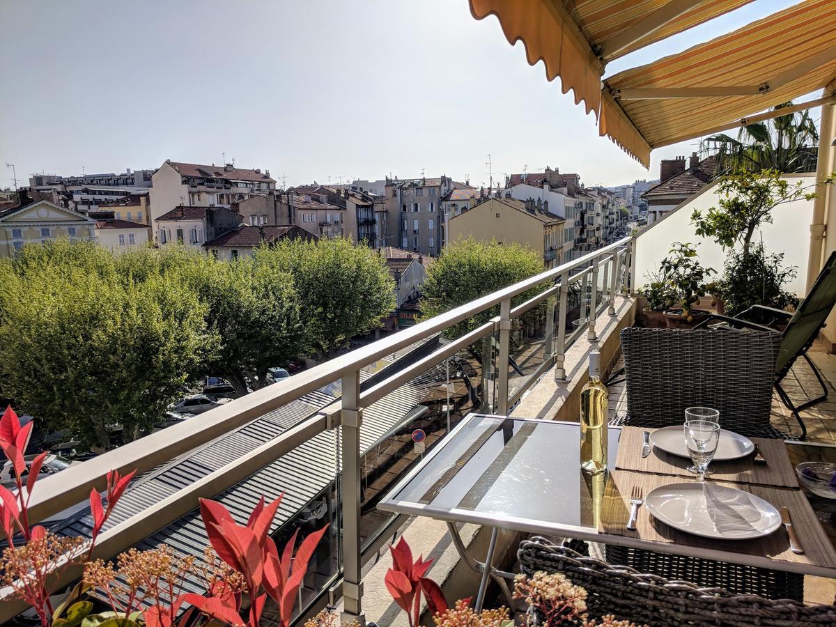 Апартаменты Citilet 6 Bright, Open-Plan With Large Terrace Канны Экстерьер фото