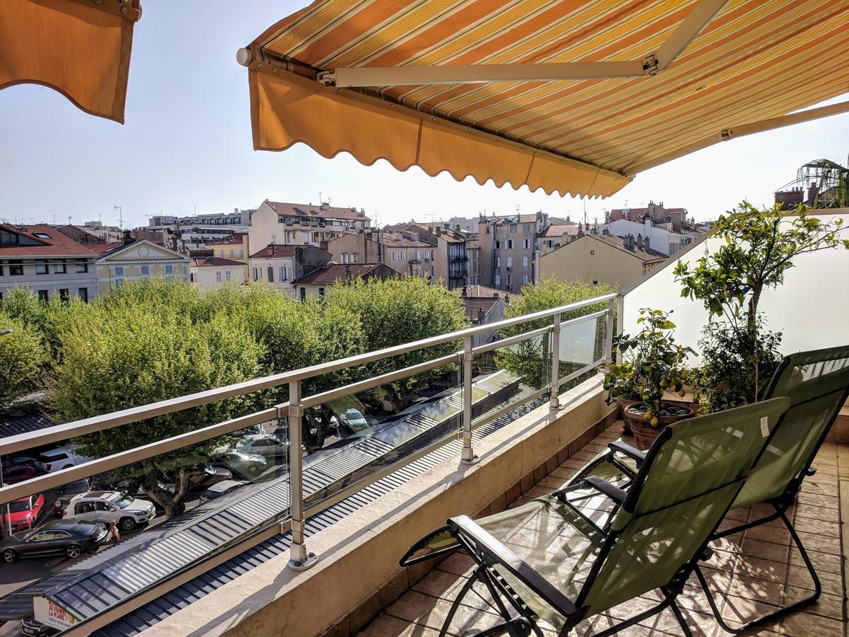 Апартаменты Citilet 6 Bright, Open-Plan With Large Terrace Канны Экстерьер фото