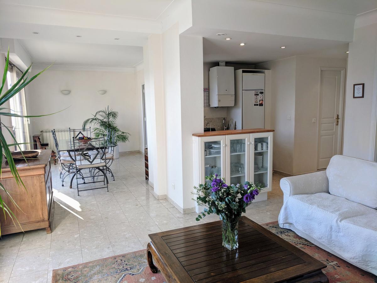Апартаменты Citilet 6 Bright, Open-Plan With Large Terrace Канны Экстерьер фото